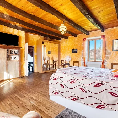 Maison De Roger Sarlat Rocamadour Casa vacanze *