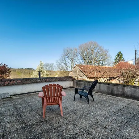 Maison De Roger Sarlat Rocamadour Feriehus